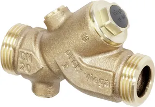 Viega Rückflussverhinderer Easytop 2239.3 in DN40 Rotguss