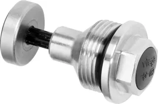 Viega Ventiloberteil Easytop 2239.22 in DN40 Siliziumbronze – Bild 2