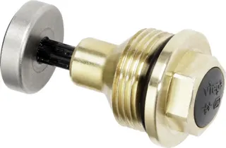 Viega Ventiloberteil Easytop 2239.22 in DN25 Siliziumbronze