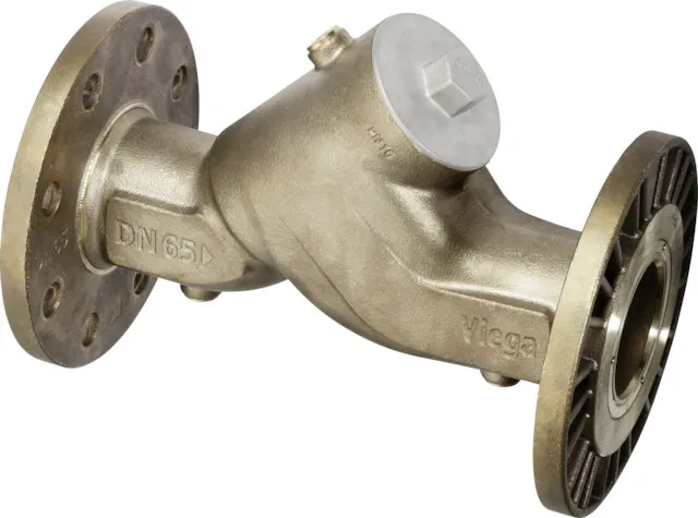 Viega Rückflussverhinderer Easytop 2239.4XL in DN65 Siliziumbronze