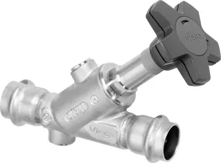 Viega KRV-Ventil mit SC Easytop Inox 2338.5 in 28mm Stahl nichtrostend – Bild 2