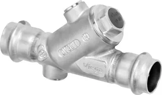 Viega Rückflussverhinderer SC Easytop Inox 2339.4 in 35mm Stahl nichtrostend – Bild 2
