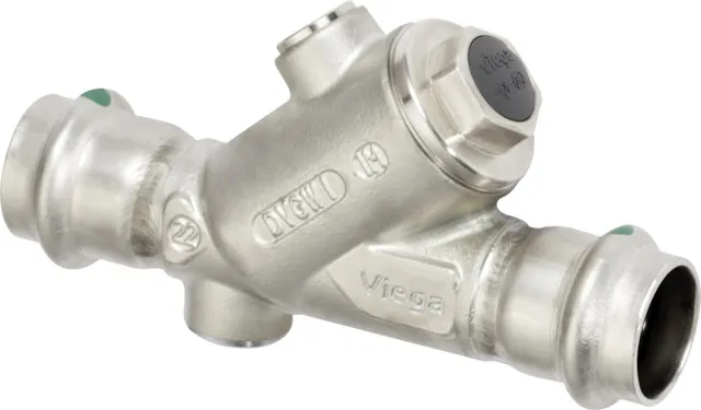 Viega Rückflussverhinderer SC Easytop Inox 2339.4 in 54mm Stahl nichtrostend