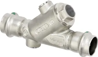 Viega Rückflussverhinderer SC Easytop Inox 2339.4 in 18mm Stahl nichtrostend