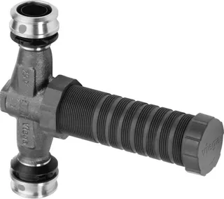 Viega UP-Geradsitzventil mit SC Easytop 5335.2 in 32mm Siliziumbronze – Bild 2