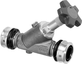 Viega Schrägsitzventil mit SC Easytop 5337.5 in 40mm Siliziumbronze – Bild 2