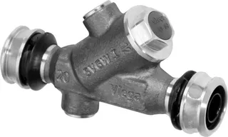 Viega Rückflussverhinderer SC Easytop 5339.4 in 63mm Siliziumbronze – Bild 2