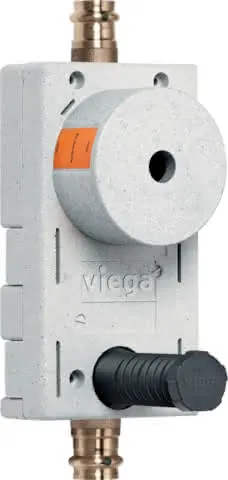 Viega Wohnungs-Wasserzähler-Einheit 2231.03 in 22mm Siliziumbronze