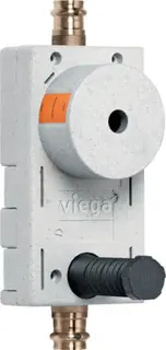 Viega Wohnungs-Wasserzähler-Einheit 2231.03 in 22mm Siliziumbronze