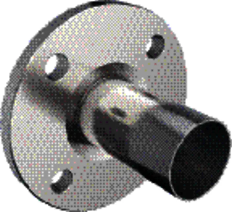 Geberit Mapress Edelstahl Flansch PN 10/16 mit Einschubende d108