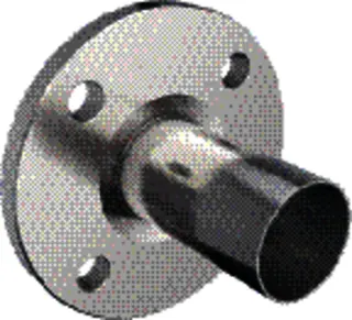 Geberit Mapress Edelstahl Flansch PN 10/16 mit Einschubende ( Gas) d28 – Bild 2