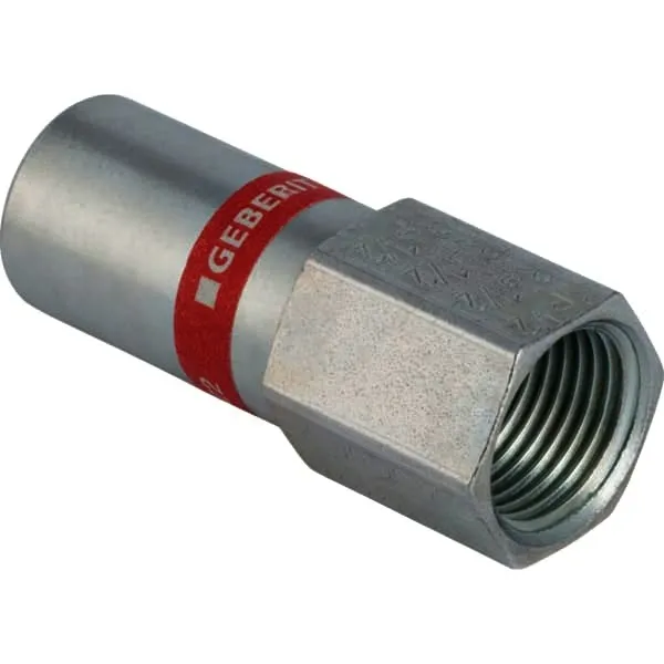 Mapress C-Stahl-Absatzmuffe 12mm x 3/8"IG Nr.21907
