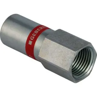 Mapress C-Stahl-Absatzmuffe 22mm x 1/2"IG Nr.21905