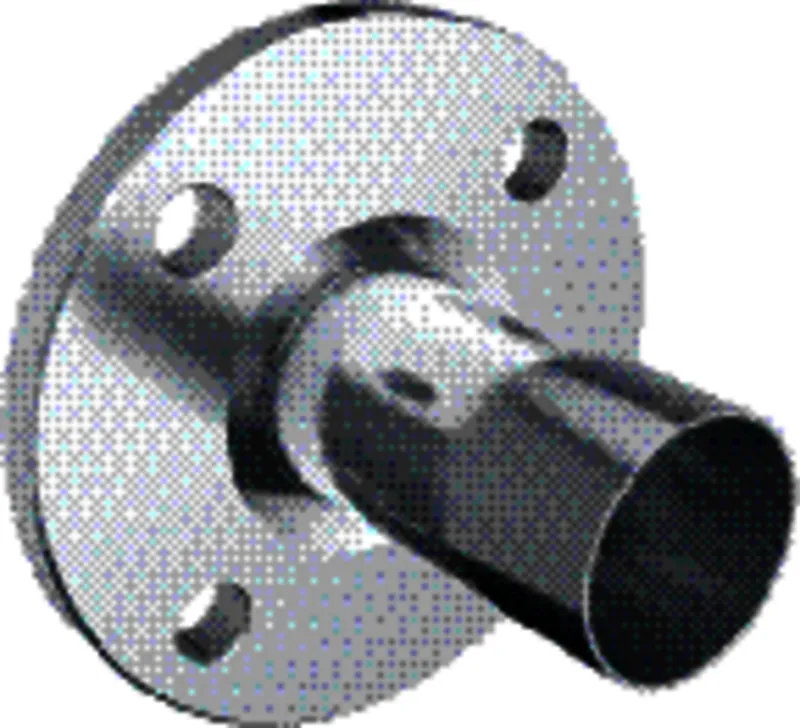 Geberit Mapress C-Stahl Flansch PN 6 mit Einschubende d76,1