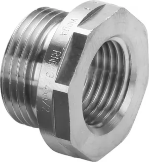 Viega Reduzierstück 3241.1 in G3/4 x Rp1/2 Rotguss – Bild 2
