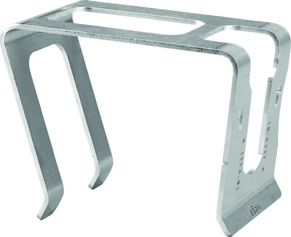 Viega Positionierungshilfe 4278.6 in 3 Zoll Edelstahl