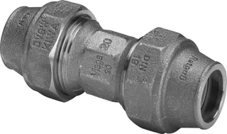 Viega Kupplung Maxiplex 9041 in 40mm Rotguss – Bild 2
