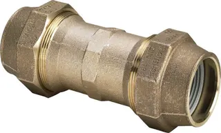 Viega Kupplung Maxiplex 9042 in 32mm Rotguss