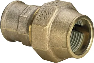 Viega Verschraubung Maxiplex 9031 in 20mm x Rp1/2 Rotguss