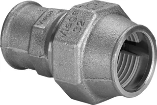 Viega Verschraubung Maxiplex 9031 in 20mm x Rp1/2 Rotguss – Bild 2