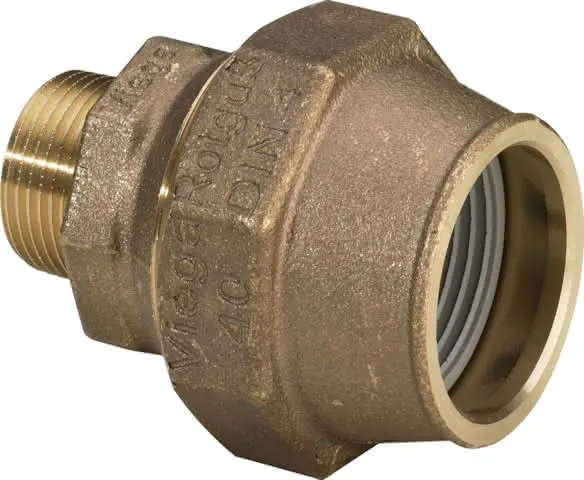 Viega Verschraubung Maxiplex 9011 in 25mm x R3/4 Rotguss