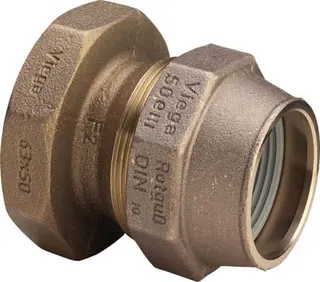 Viega Reduzierstück Maxiplex 9019 in 40x32mm Rotguss