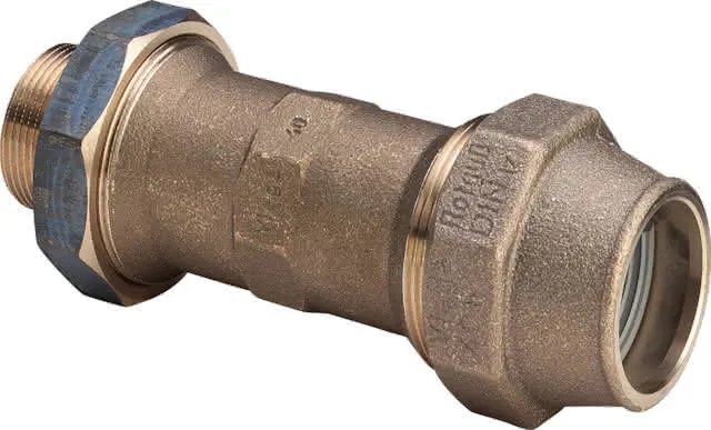 Viega Anschlussverschraubung Maxiplex 9011.9 in 1 1/4x40mm Rotguss