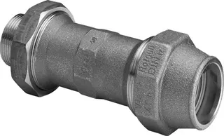 Viega Anschlussverschraubung Maxiplex 9011.9 in 1x32mm Rotguss – Bild 2