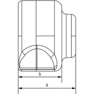 REHAU Schall- und Wärmedämmbox für Doppelwandwinkel 16 + 20 – Bild 3