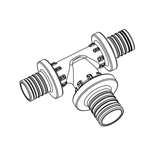 REHAU T-Stück RAUTITAN PX 16 - 20 - 16 – Bild 2