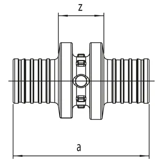 REHAU Kupplung RAUTITAN PX 32 - 32 – Bild 3