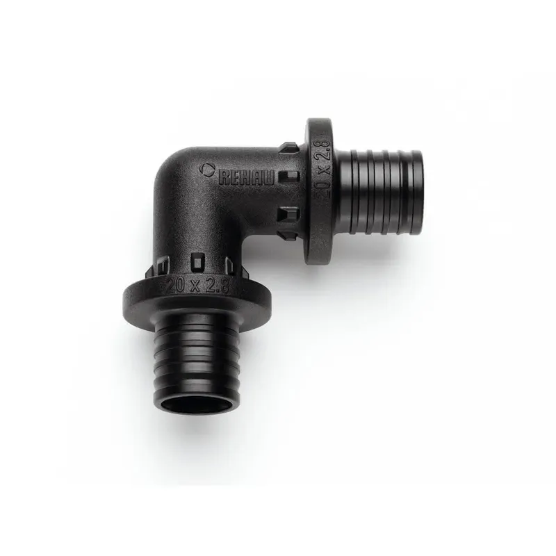 REHAU Winkel RAUTITAN PX 40 - 40, 90 Grad