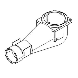 REHAU Wandanschlussdose 2-teilig – Bild 2