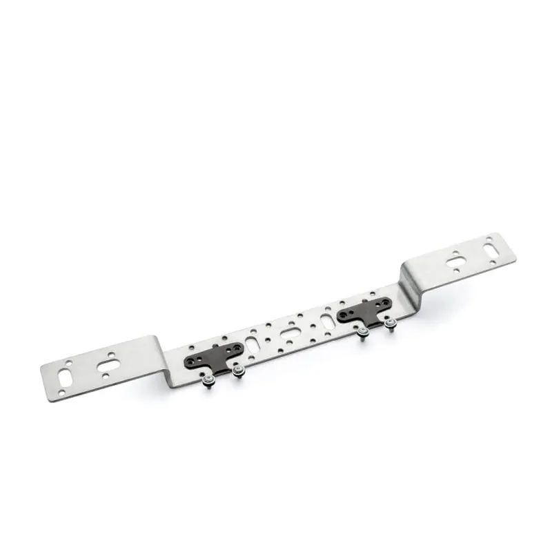REHAU Halter O 75/150, für Doppelanschluss