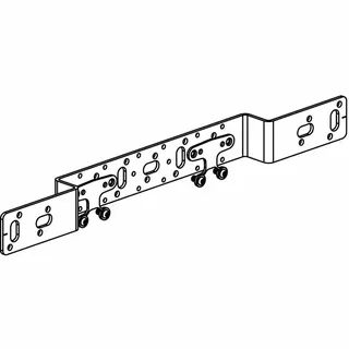 REHAU Halter O 75/150, für Doppelanschluss – Bild 2