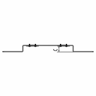 REHAU Halter O 75/150, für Doppelanschluss – Bild 4