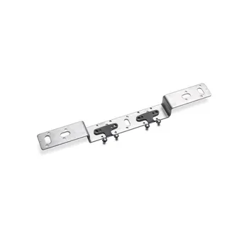 REHAU Halter O 100, für Doppelanschluss