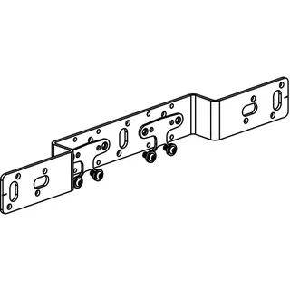 REHAU Halter O 100, für Doppelanschluss – Bild 3