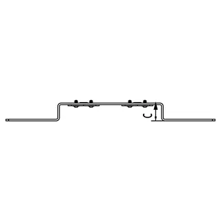 REHAU Halter O 100, für Doppelanschluss – Bild 4