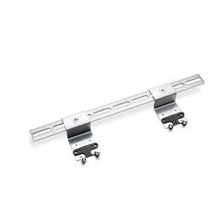 REHAU Halter D, für Doppelanschluss