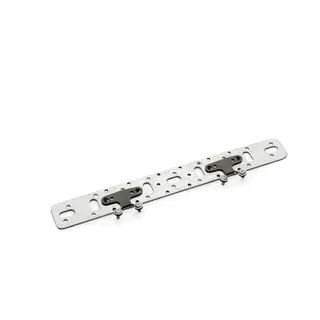 REHAU Halter 75/150, für Doppelanschluss