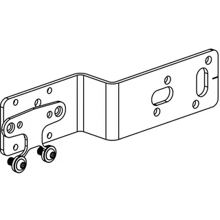 REHAU Halter Z 30, für Einzelanschluss – Bild 2