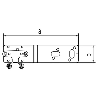 REHAU Halter Z 30, für Einzelanschluss – Bild 3