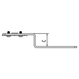 REHAU Halter Z 30, für Einzelanschluss – Bild 4