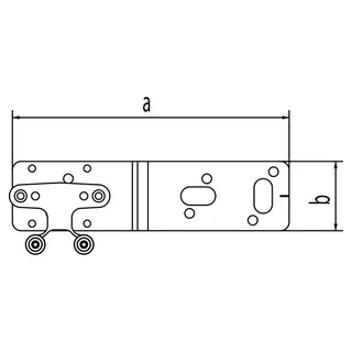 REHAU Halter Z 42, für Einzelanschluss – Bild 4