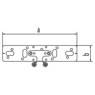 REHAU Halter E, für Einzelanschluss – Bild 3