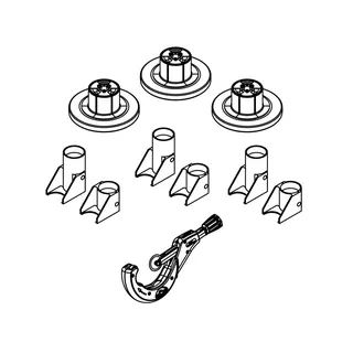 REHAU Ergänzungssatz 75 - 110, hydraulisch – Bild 2