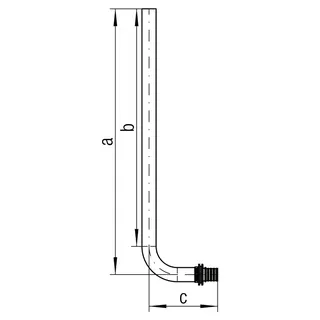 REHAU Heizkörper-WAG RAUTITAN 16 / 250 mm – Bild 2