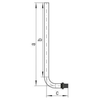 REHAU Heizkörper-WAG RAUTITAN 16 / 500 mm – Bild 3