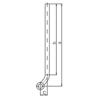 REHAU Heizkörper-TAG RAUTITAN 16 / 250 mm – Bild 2